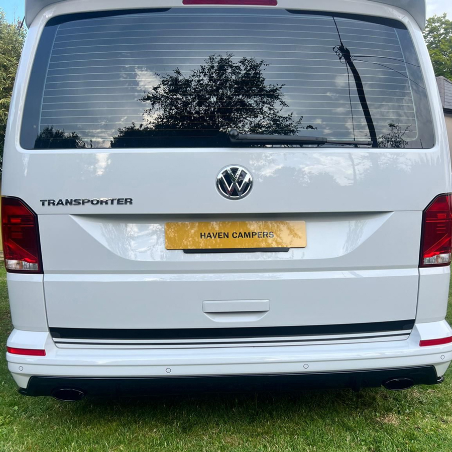 Haven Campervan Sales white back